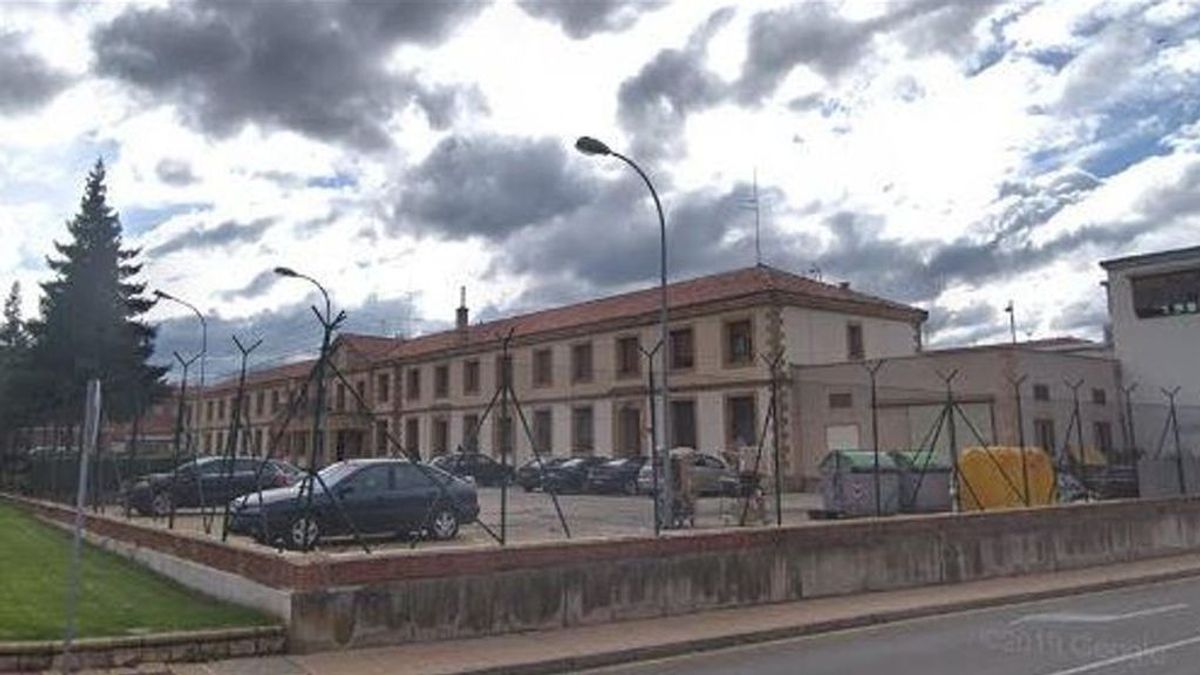 Un preso de "extrema peligrosidad" intenta fugarse de la cárcel de Soria trepando por los canalones