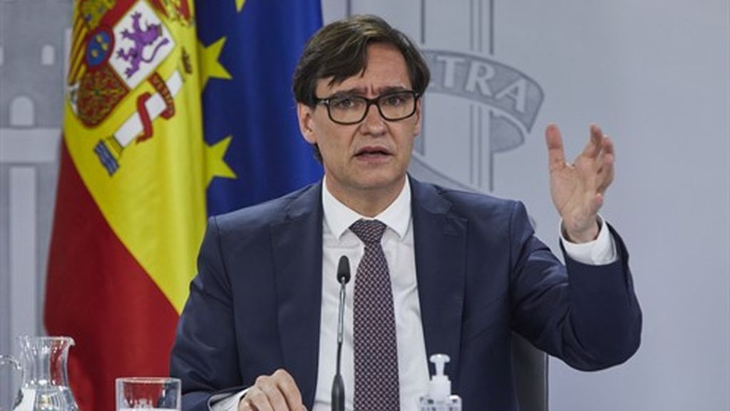 Illa descarta un confinamiento total: "Ni ahora ni en un futuro próximo" Illa descarta un confinamiento total: "Ni ahora ni en un futuro próximo"
