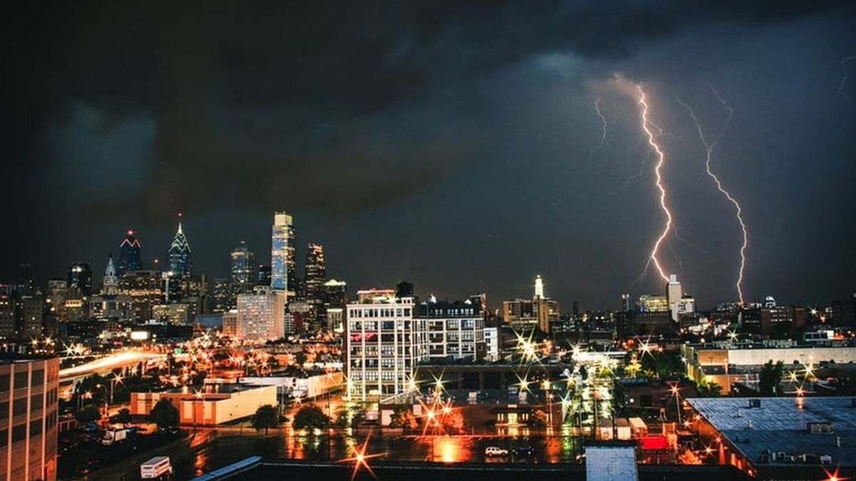 Los edificios y emisiones de la ciudad amplifican las tormentas, descubre un estudio