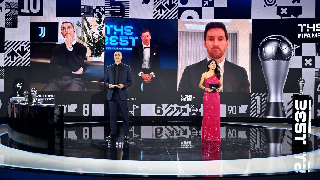 Momento en el que se hizo el anuncio del 'Mejor Jugador del Año'