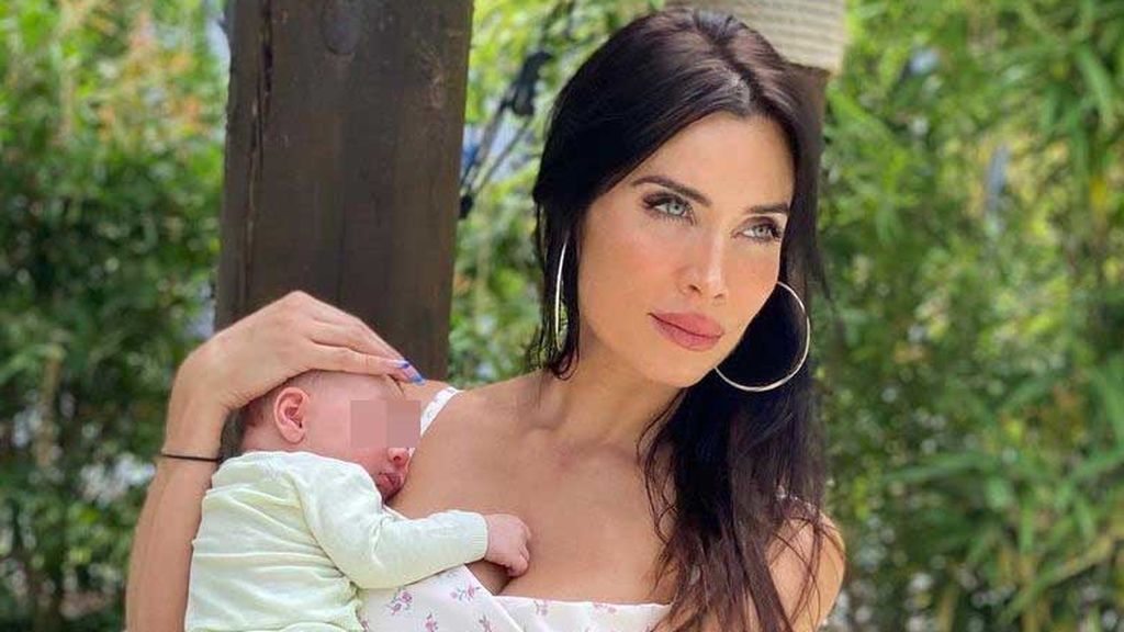 Los problemas para comer de Máximo Adriano, el hijo pequeño de Pilar Rubio y Sergio Ramos: "Es igual que sus hermanos"