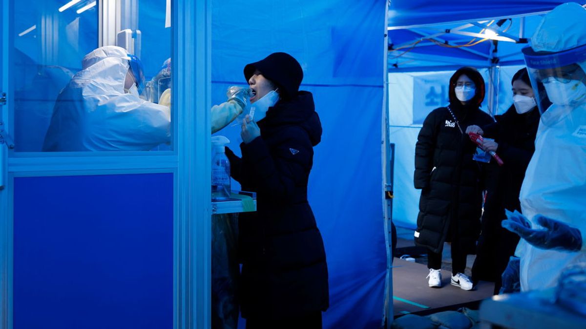 Corea del Sur suma otros 1.000 contagios y se encienden todas las alarmas