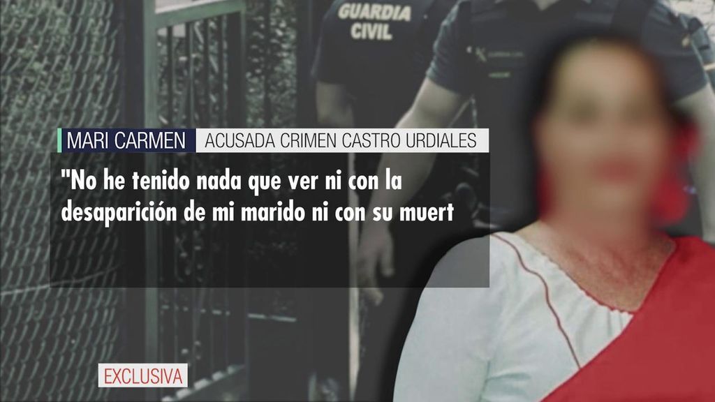 El vídeo de las declaraciones de Mari Carmen en el juicio de Castro Urdiales