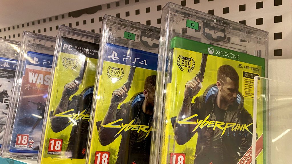 Sony retira el videojuego 'Cyberpunk 2077' de su tienda digital por ocasionar problemas a la salud