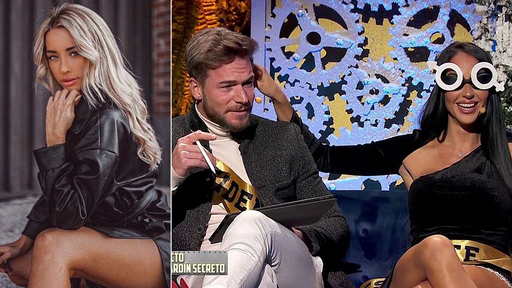 Mayka reacciona al tonteo de Tony Spina y Aurah en la última gala de 'LCF2' con un mensaje indirecto