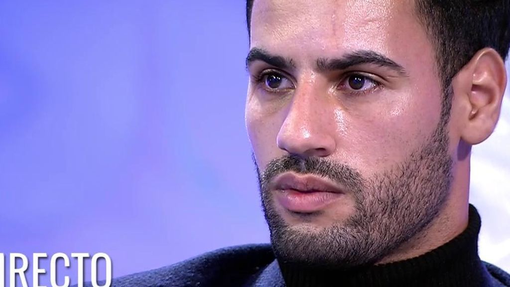 Asraf: "Le he pedido perdón a Isa por mi comportamiento. Quiero cambiar"