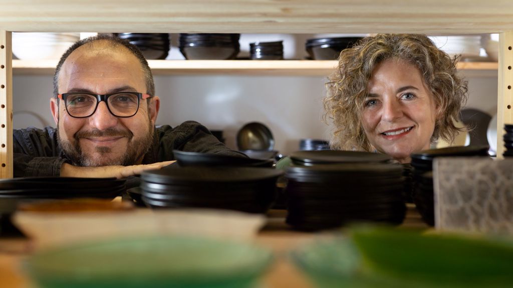 Ester Luesma y Xavier Vega, fundadores de la firma