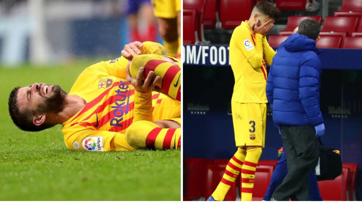 La promesa de Gerard Piqué a los médicos del Barça: "Cumpliré todos los plazos" La promesa de Gerard Piqué a los médicos del Barça: "Cumpliré todos los plazos"