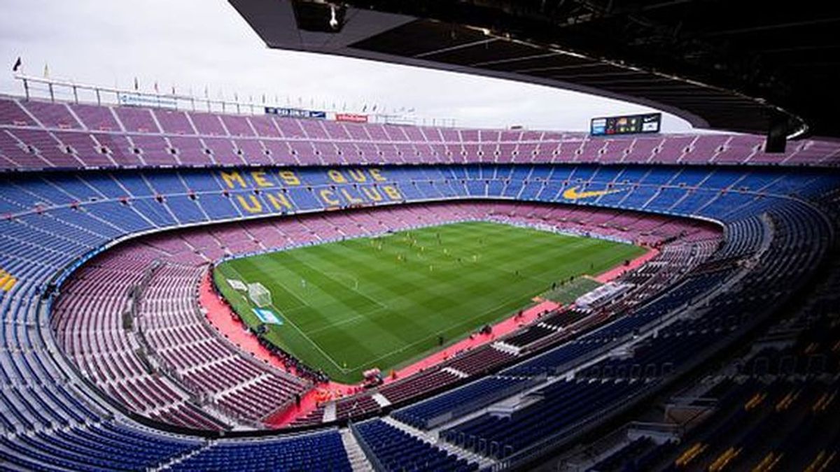 El Camp Nou abre sus puertas al equipo femenino del Barça por primera vez en 50 años