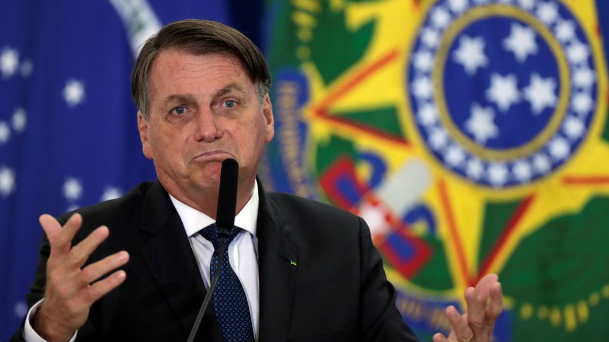 Bolsonaro, sobre la vacuna Pfizer: "Si llegas a convertirte en caimán, es tu problema"