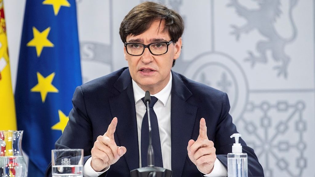 Illa sugiere que una tercera dosis de la vacuna será necesaria en 2022 Illa sugiere que una tercera dosis de la vacuna será necesaria en 2022