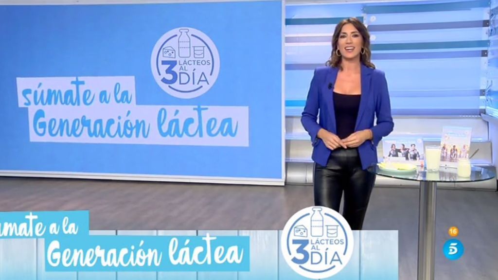 Patricia Pardo nos habla de la importancia del consumo de lácteos