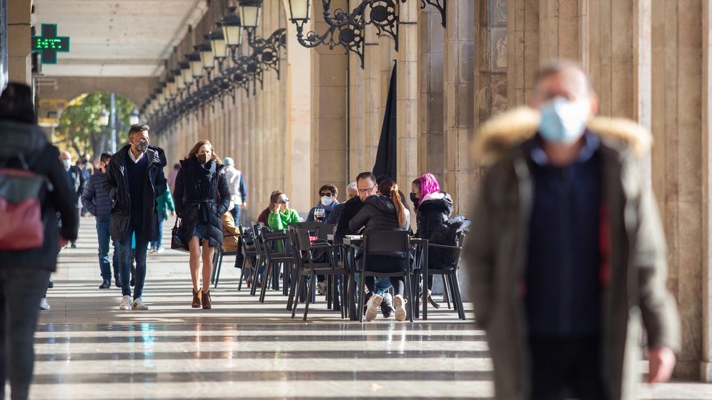 La incidencia acumulada a 14 días de España encadena seis jornadas de crecimiento La incidencia acumulada a 14 días de España encadena seis jornadas de crecimiento