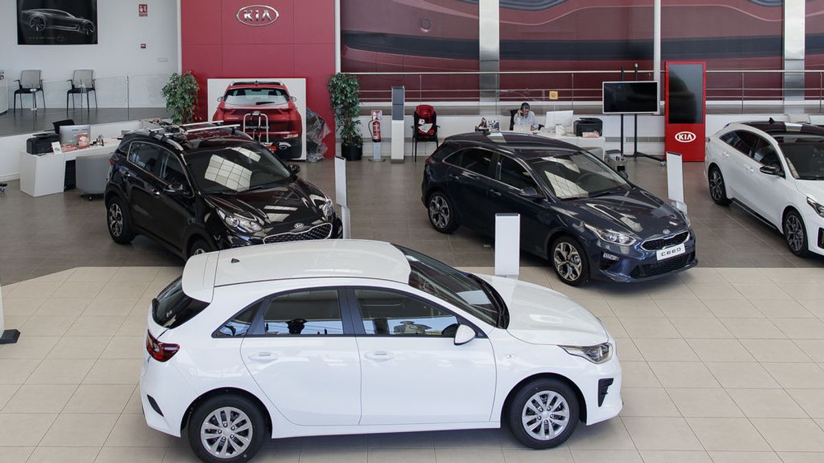 Concesionario de automóviles Concesionario de automóviles