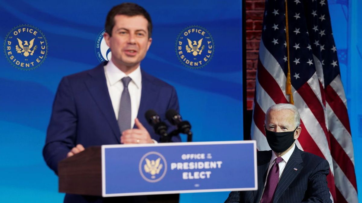 Pete Buttigieg: el político más joven y el primero abiertamente gay nominado para el Gobierno de EE.UU. Pete Buttigieg: el político más joven y el primero abiertamente gay nominado para el Gobierno de EE.UU.
