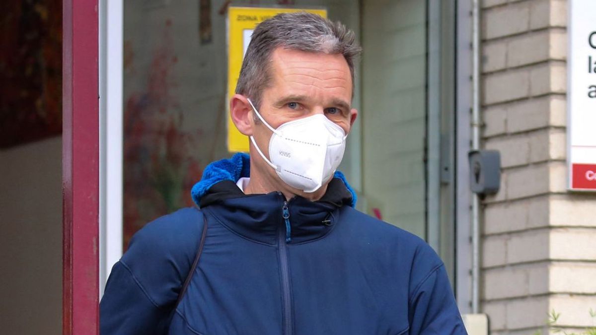 Urdangarin, en cuarentena tras el contacto con un positivo por covid del centro donde hace voluntariado Urdangarin, en cuarentena tras el contacto con un positivo por covid del centro donde hace voluntariado