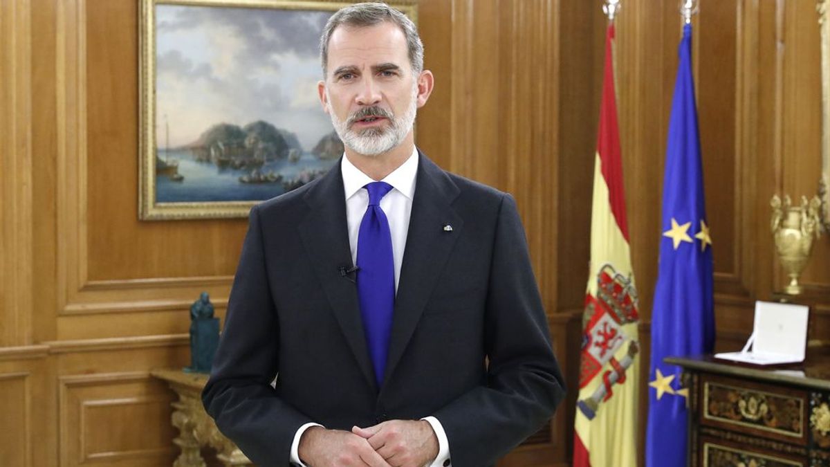 La mención a su padre, la gran incógnita del discurso de Navidad de Felipe VI La mención a su padre, la gran incógnita del discurso de Navidad de Felipe VI