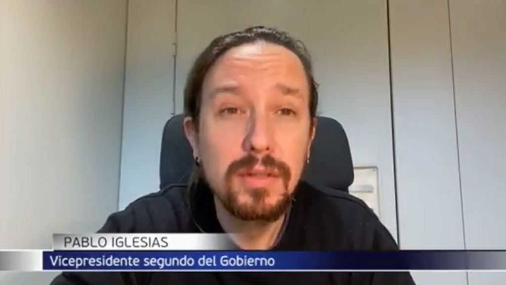 Iglesias vigilará para que se cumpla el programa de Gobierno y no eludirá el conflicto para avanzar: "Somos cabezones" Iglesias vigilará para que se cumpla el programa de Gobierno y no eludirá el conflicto para avanzar: "Somos cabezones"