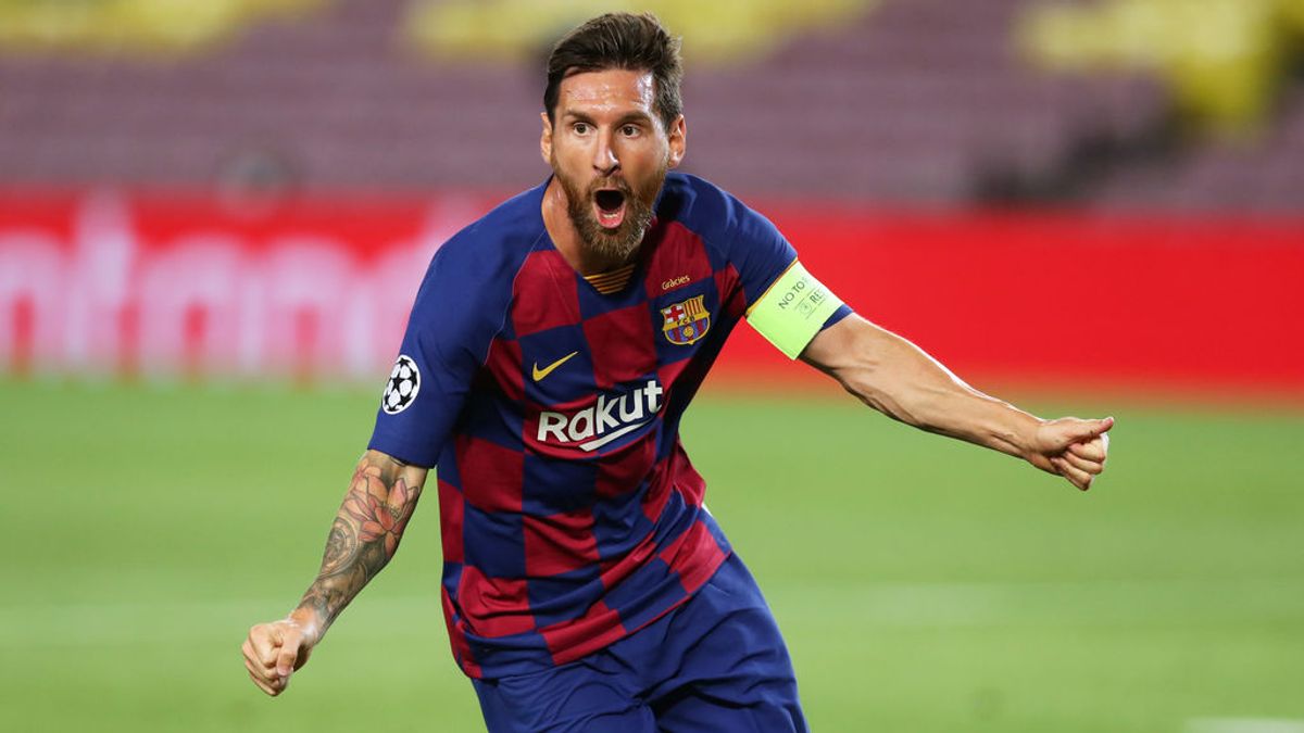 Messi iguala a Pelé como máximo goleador de un mismo club Messi iguala a Pelé como máximo goleador de un mismo club