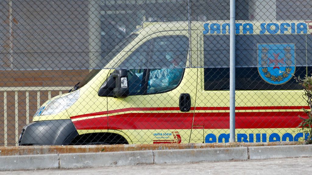 Muere interno de 72 años de prisión Soto del Real en el patio del módulo en el que guardaba cuarentena por Covid Muere interno de 72 años de prisión Soto del Real en el patio del módulo en el que guardaba cuarentena por Covid