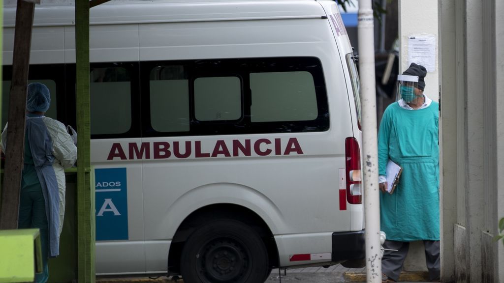 Ambulancia en Nicaragua