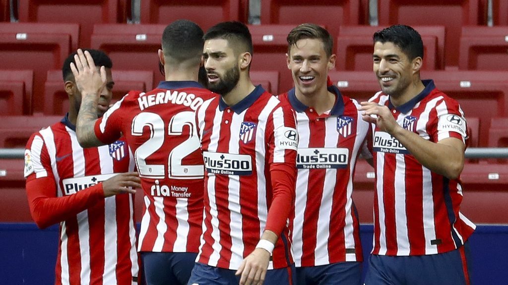 Los goles de Luis Suárez y Costa dan la victoria al Atlético de Madrid ante el Elche (3-1)