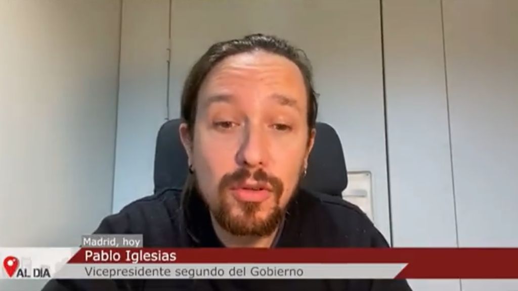 Iglesias vigilará que el Gobierno cumpla el programa y no eludirá el conflicto para avanzar: "Somos cabezones"