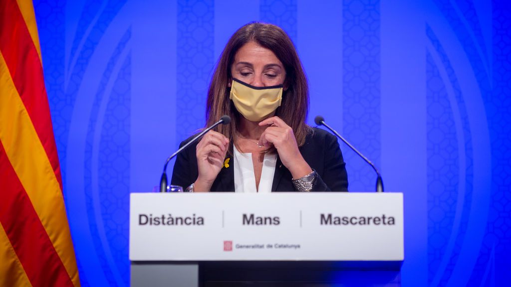 La Generalitat de Cataluña preocupada por la estabilidad emocional de la población que "alerta" a las autoridades sanitarias La Generalitat de Cataluña preocupada por la estabilidad emocional de la población que "alerta" a las autoridades sanitarias