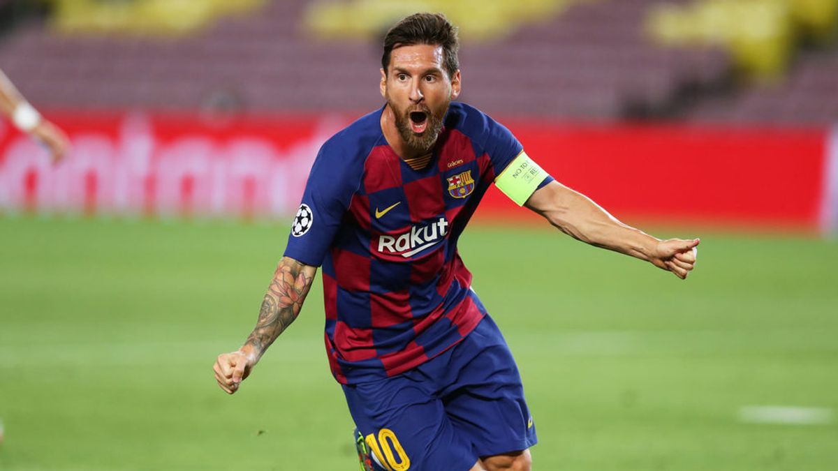 Messi iguala a Pelé como máximo goleador de un mismo club Messi iguala a Pelé como máximo goleador de un mismo club