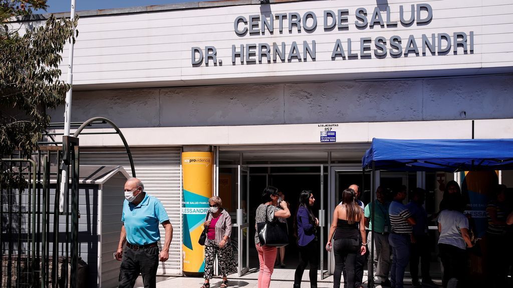 Colas en los centros de salud