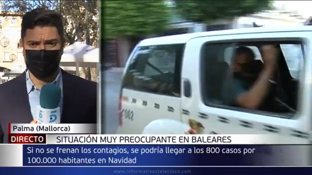 Sin control del coronavirus en Baleares: 535 nuevos contagios y 4 muertos más