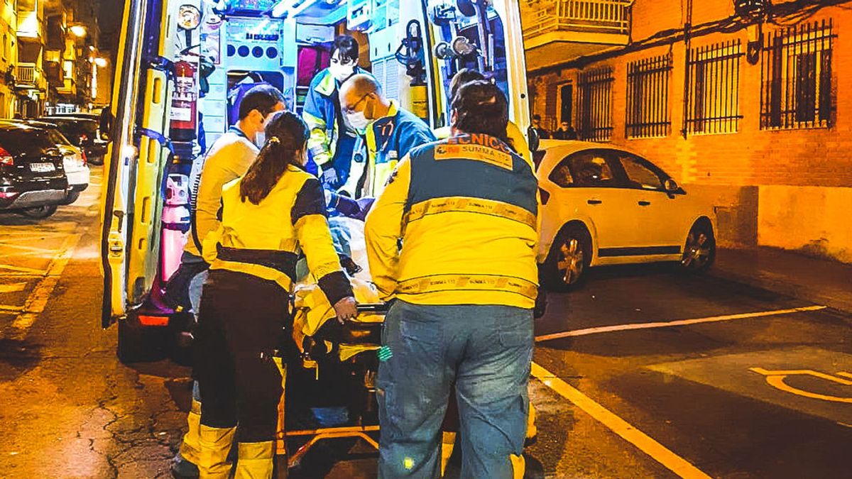 En estado grave una niña de 8 años tras asfixiarse con un globo de helio en Alcobendas, Madrid