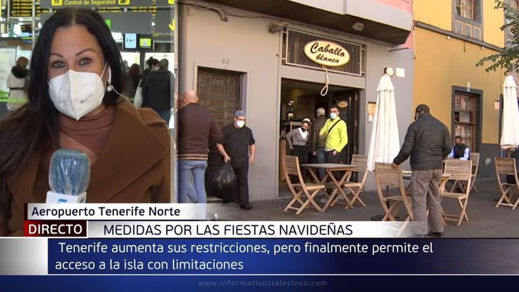 Tenerife aplica nuevas restricciones durante dos semanas: toque de queda, limitación de aforo y de reunión
