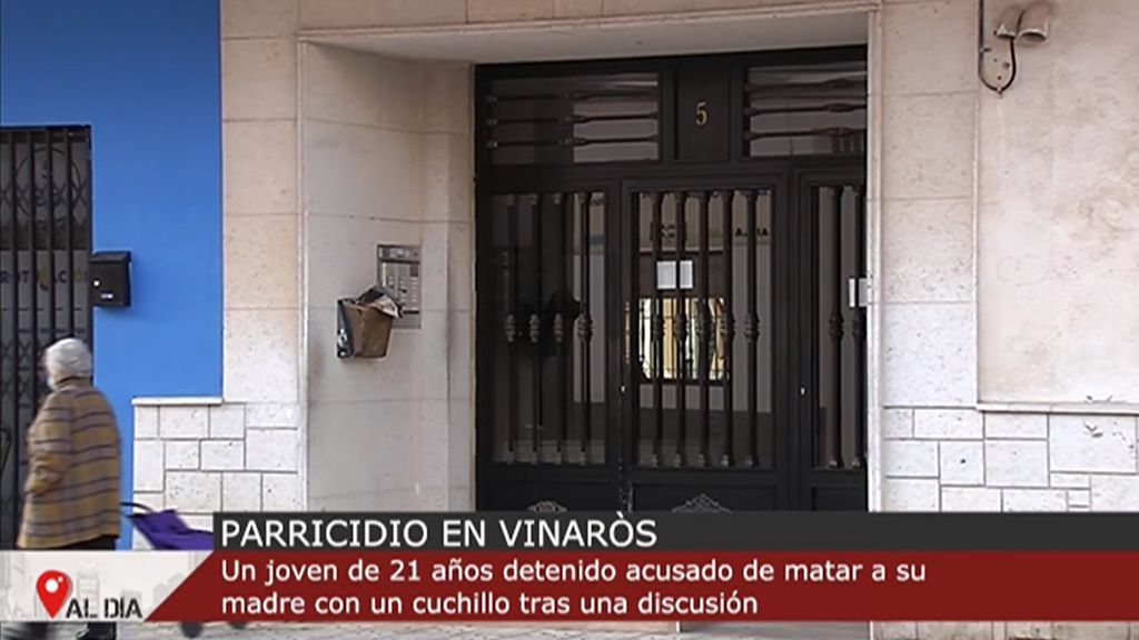 Parricidio en Vinaròs, Castellón: un hombre de 21 años mata a su madre octogenaria tras una discusión