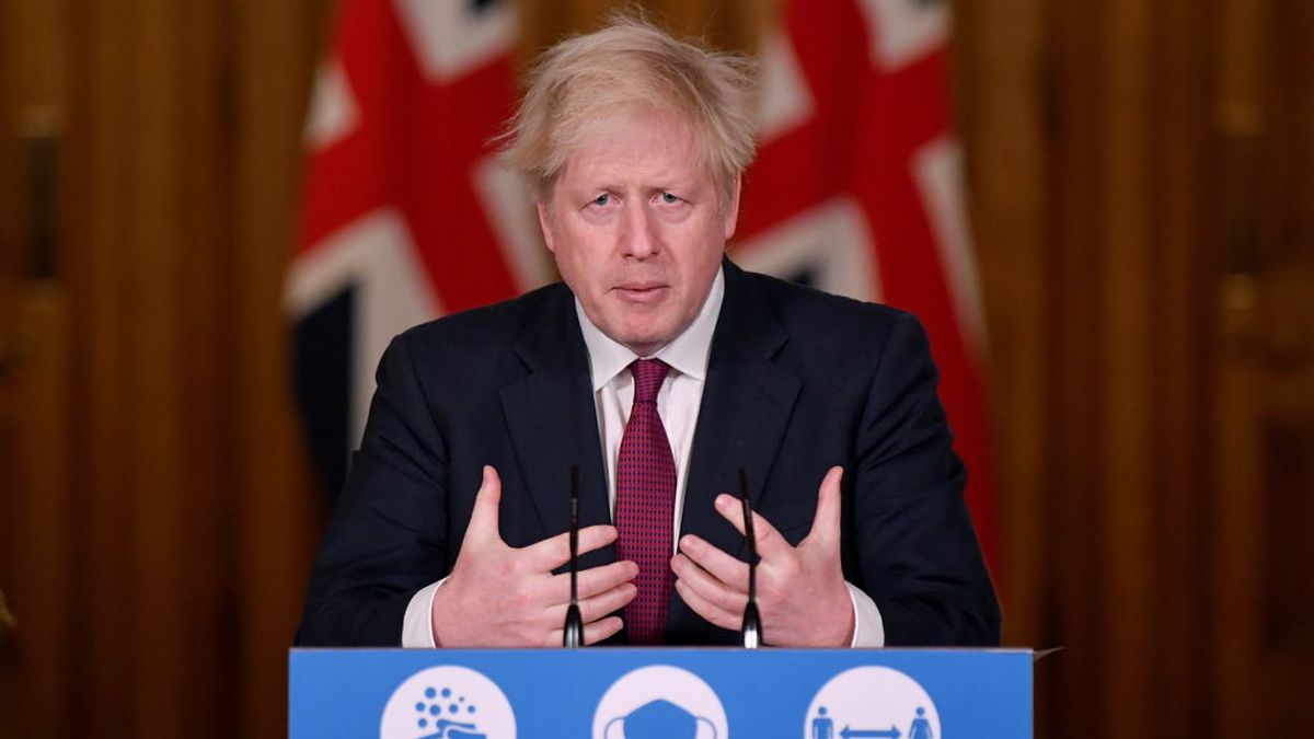 Boris Johnson: "No podemos continuar con la Navidad como estaba planeado"