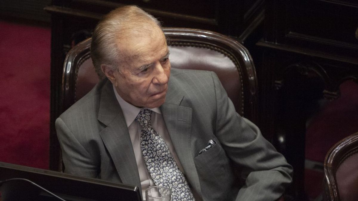 (BORRADOR) Muere a los 90 años el expresidente argentino Carlos Menem (BORRADOR) Muere a los 90 años el expresidente argentino Carlos Menem