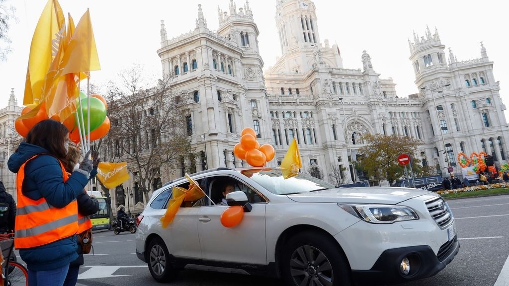 Manifestación contra la 'Ley Celaá' en Madrid