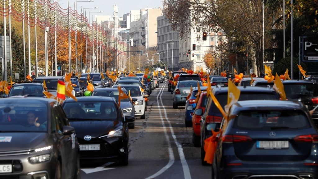 Manifestación contra la 'Ley Celaá' en Madrid