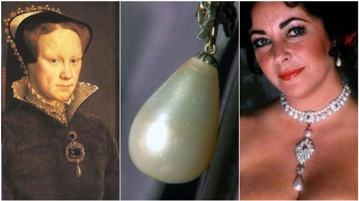 La perla peregrina: la joya codiciada por reyes que acabó en manos de Elizabeth Taylor