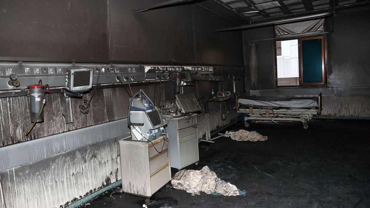 Trágico incendio en la UCI de un hospital de Turquía: mueren once pacientes de coronavirus