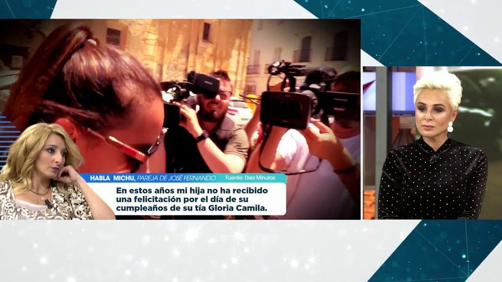 Ana María reacciona a la entrevista de Michu