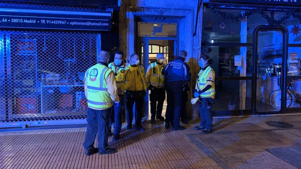 Un hombre muere en Madrid tras ser apuñalado en varias ocasiones Un hombre muere en Madrid tras ser apuñalado en varias ocasiones