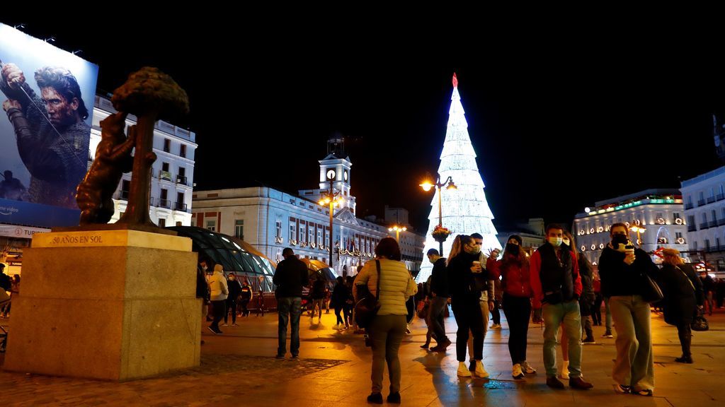 Puerta del Sol en Madrid