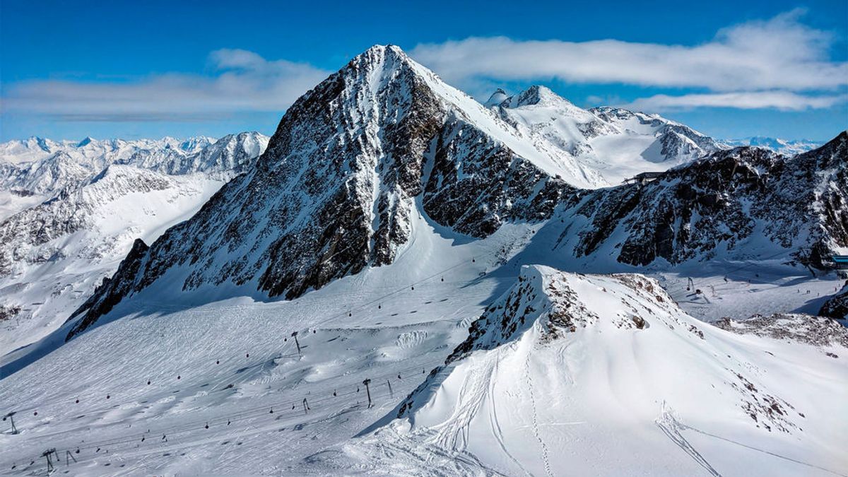 ¿Cuáles son las estaciones de esquí más grandes de Europa?