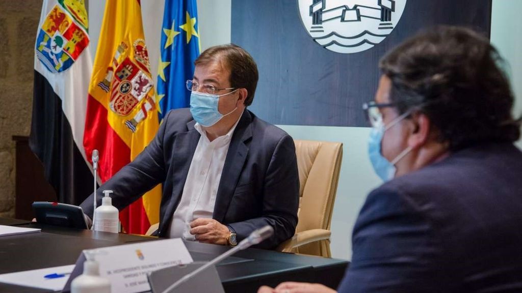 Extremadura anuncia ..... para frenar la propagación de la Covid-19 Extremadura anuncia ..... para frenar la propagación de la Covid-19