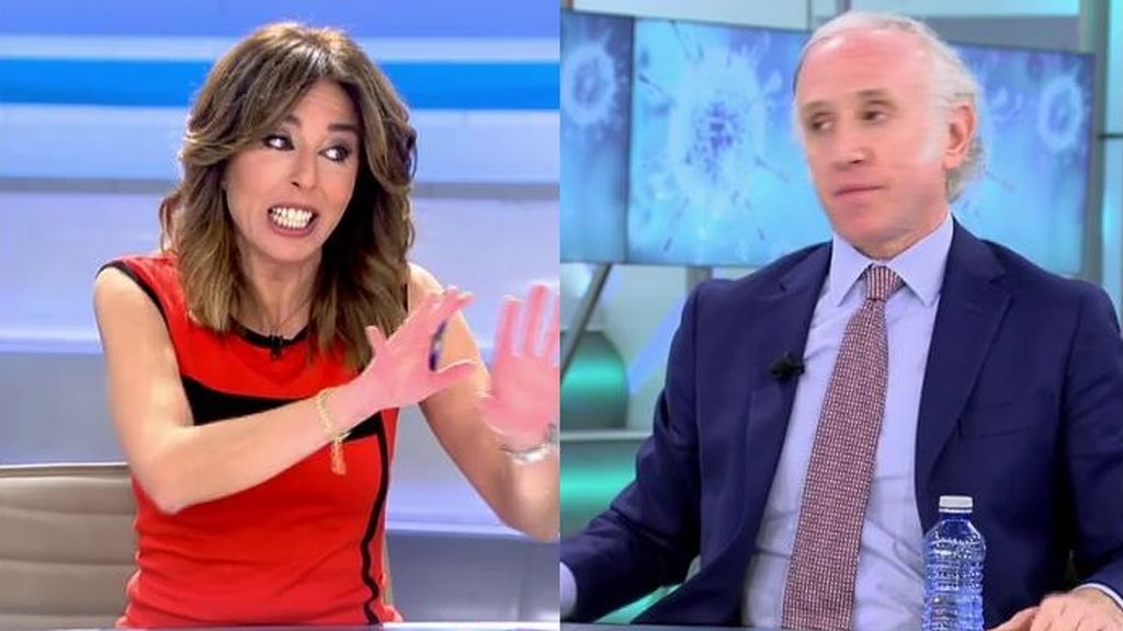 El zasca de Ana Terradillos a Eduardo Inda, en directo