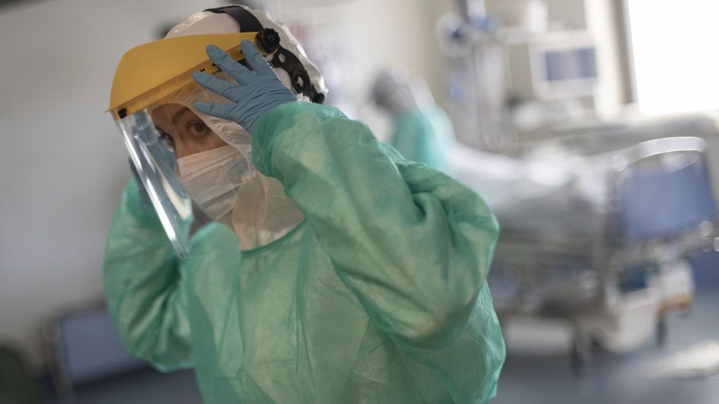 Los hospitalizados por coronavirus en Madrid vuelven a rozar los 1.500 Los hospitalizados por coronavirus en Madrid vuelven a rozar los 1.500