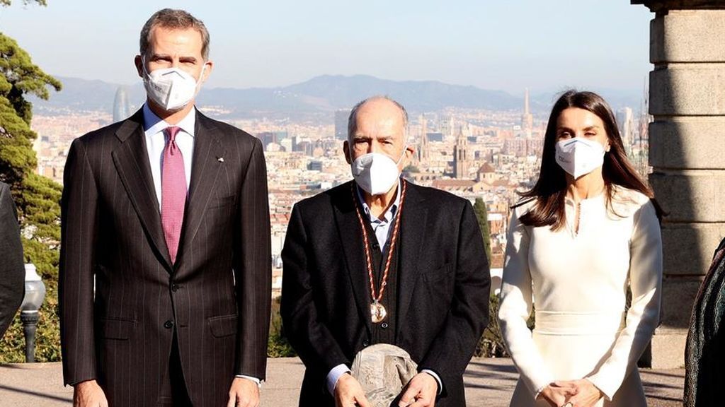 Los reyes, con Margarit