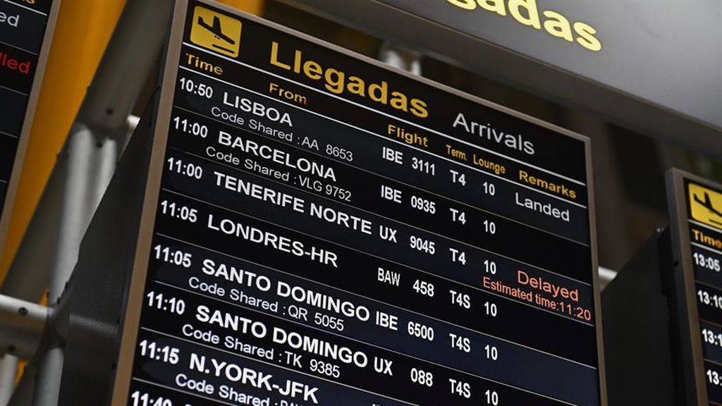 España mantiene 200 vuelos diarios con Reino Unido España mantiene 200 vuelos diarios con Reino Unido