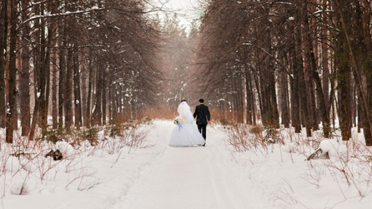 Bodas en invierno y al aire libre: ¿es posible? 5 ideas para no fallar y que se convierta en todo un éxito.